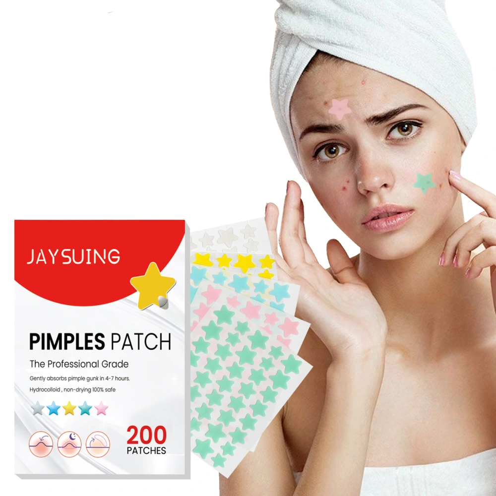 Desalting Pimple Spot Skin Repair Patch