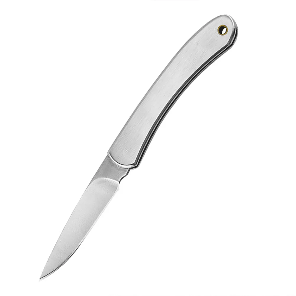 Folding Fruit Knife Vegetable Peeler Knife for Kitchen, Camping