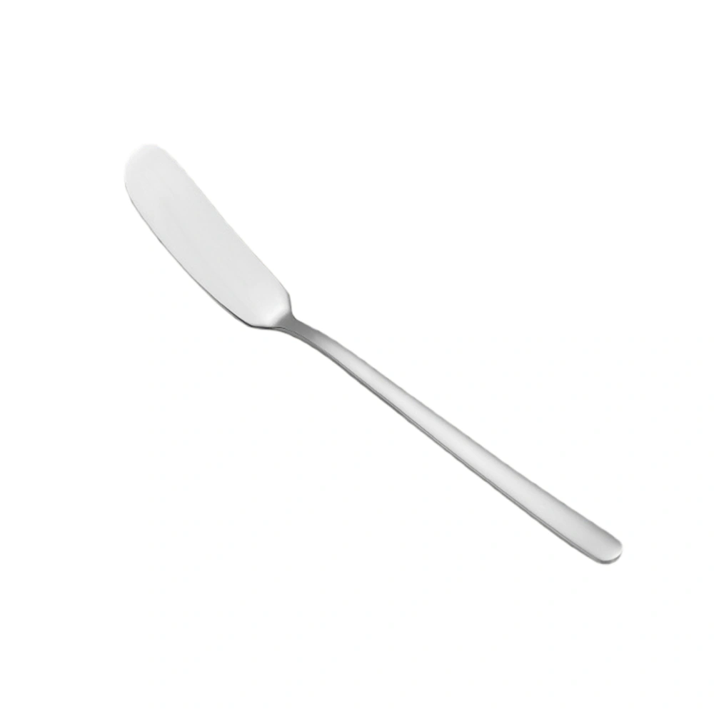 Cheese Spreader Knife Stainless Steel Butter Knife Jam Cream Spatula