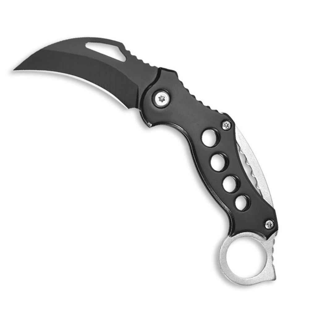 Folding Pocket Knife Claw Combat Knife for Camping and Field Survival