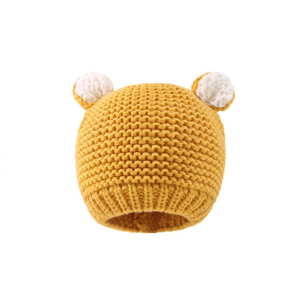 Baby Girls Boys Beanie Bear Ear Fall Winter Warm Toddlers Cap