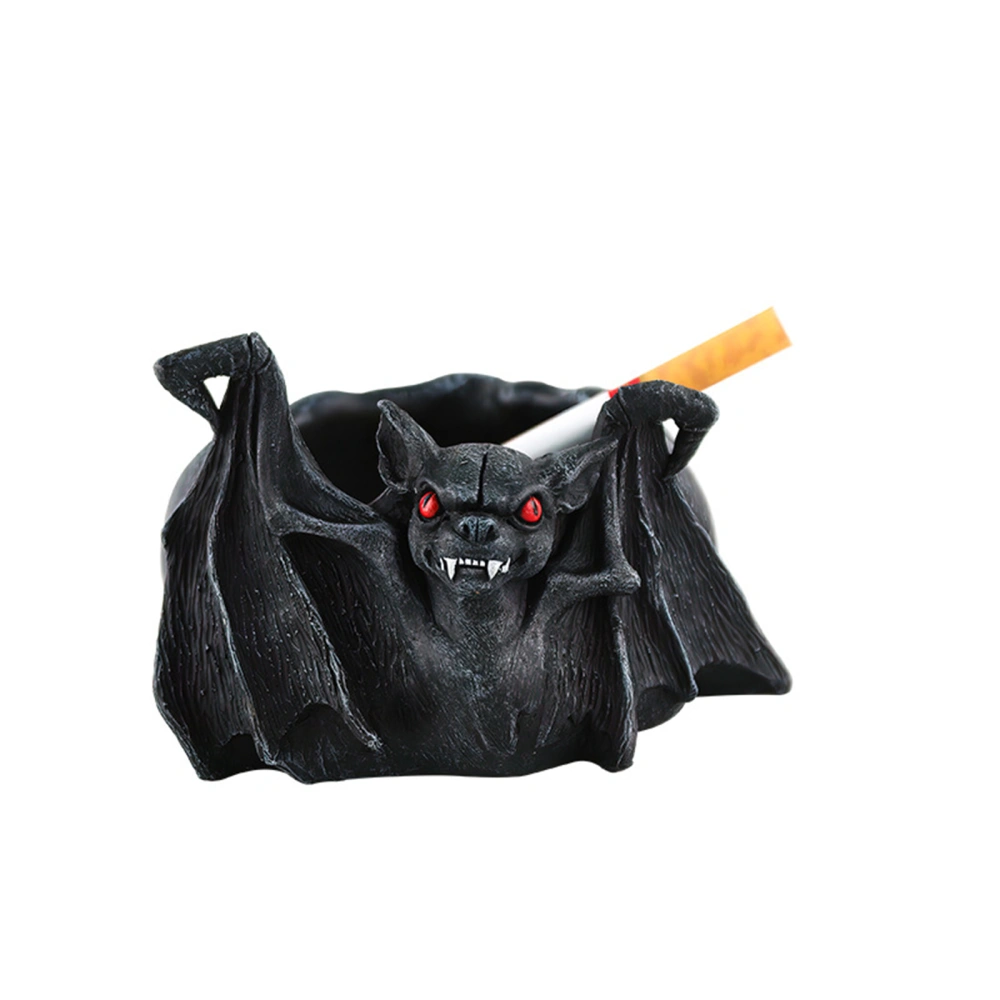 Bat Ashtray Horror Desktop Cigarette Ashtray Halloween Figurine