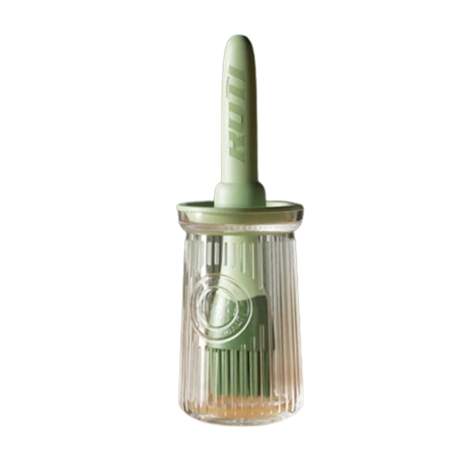 Oil Dispenser with Brush, Olive Oil Dispenser Kitchen Basting Brush