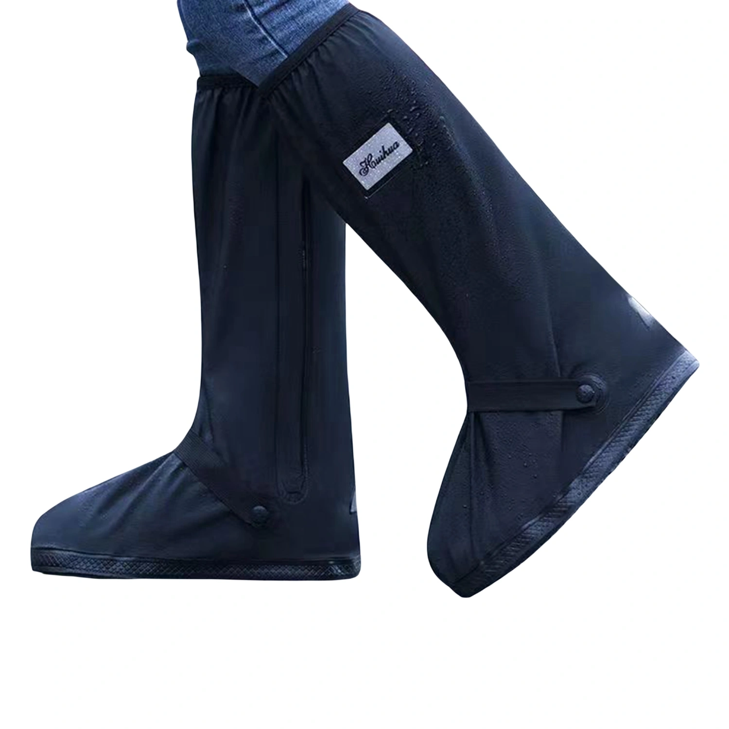 Waterproof Shoe Covers Reusable Non-Slip Rain Boot Covers Protectors