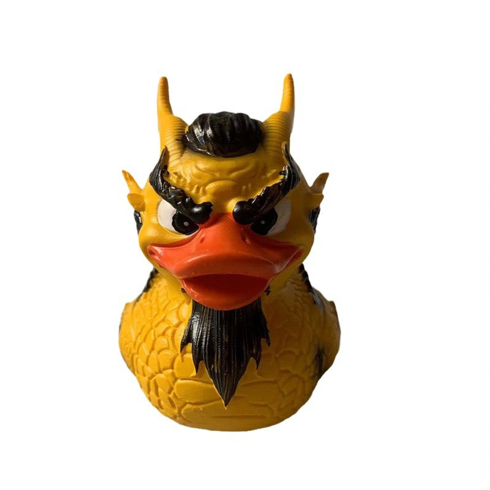 Dragon Duck Statue Resin Art Animal Figurines Decorative Sculptures