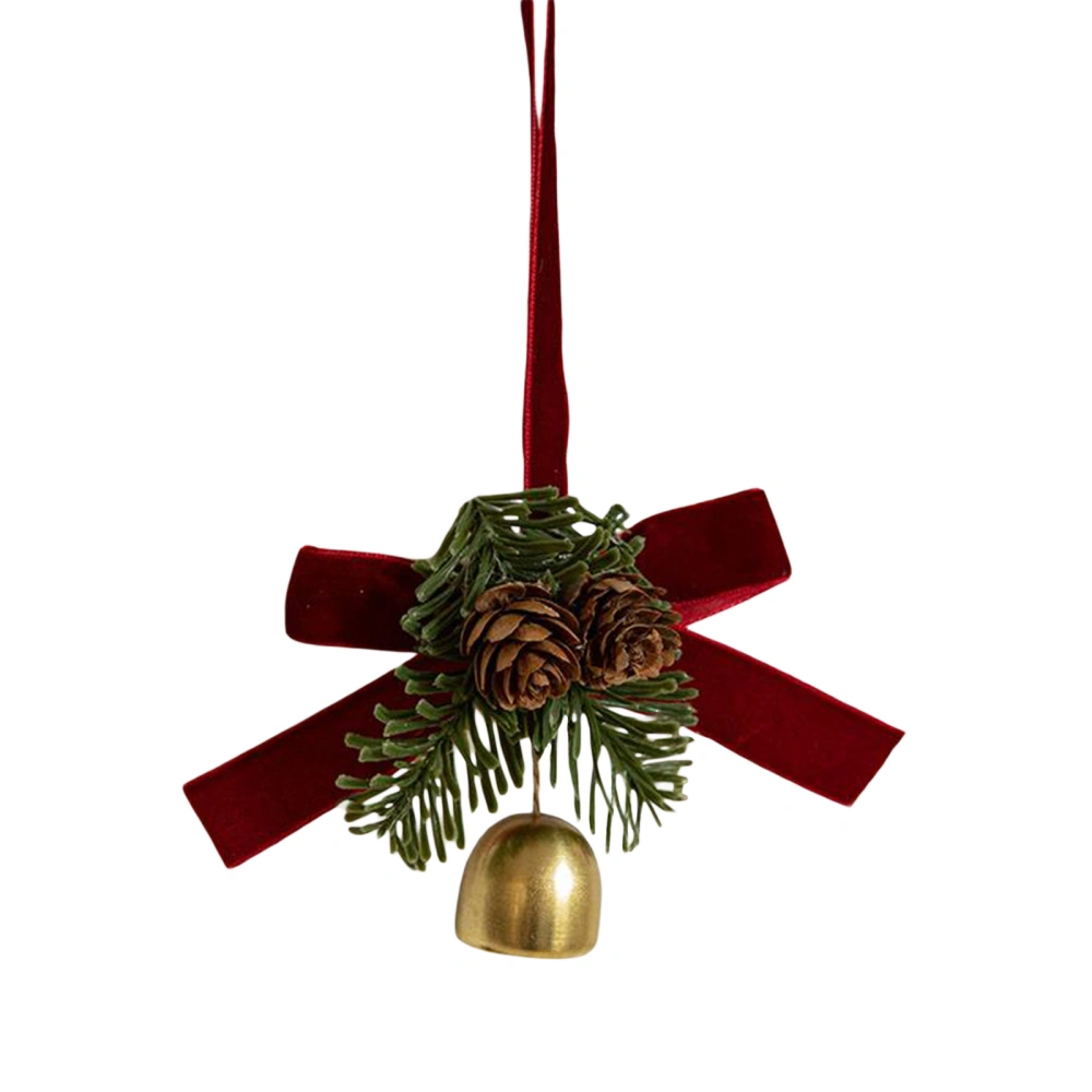 Christmas Bell, Hanging Ornament Portable Christmas Tree Decor