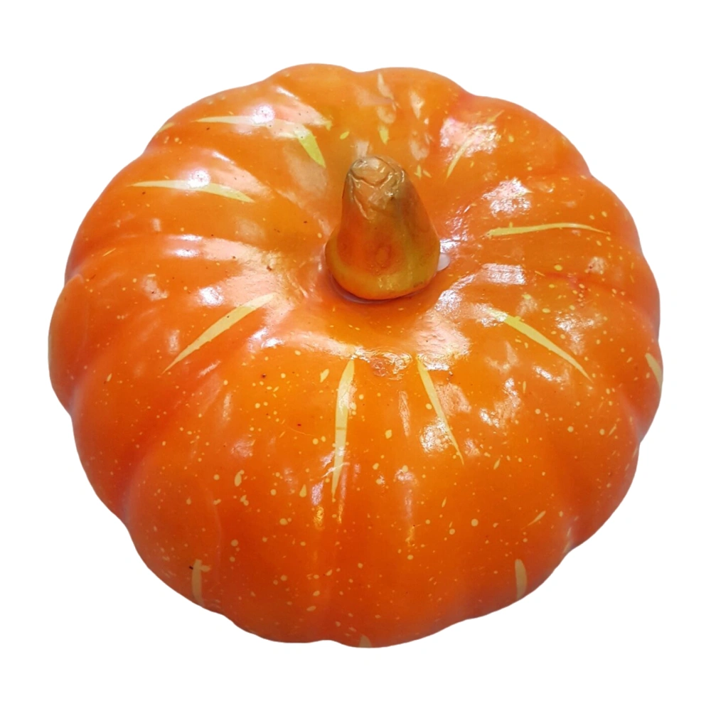 Artificial Pumpkins Lifelike Pumpkin Decorations Harvest Ornaments