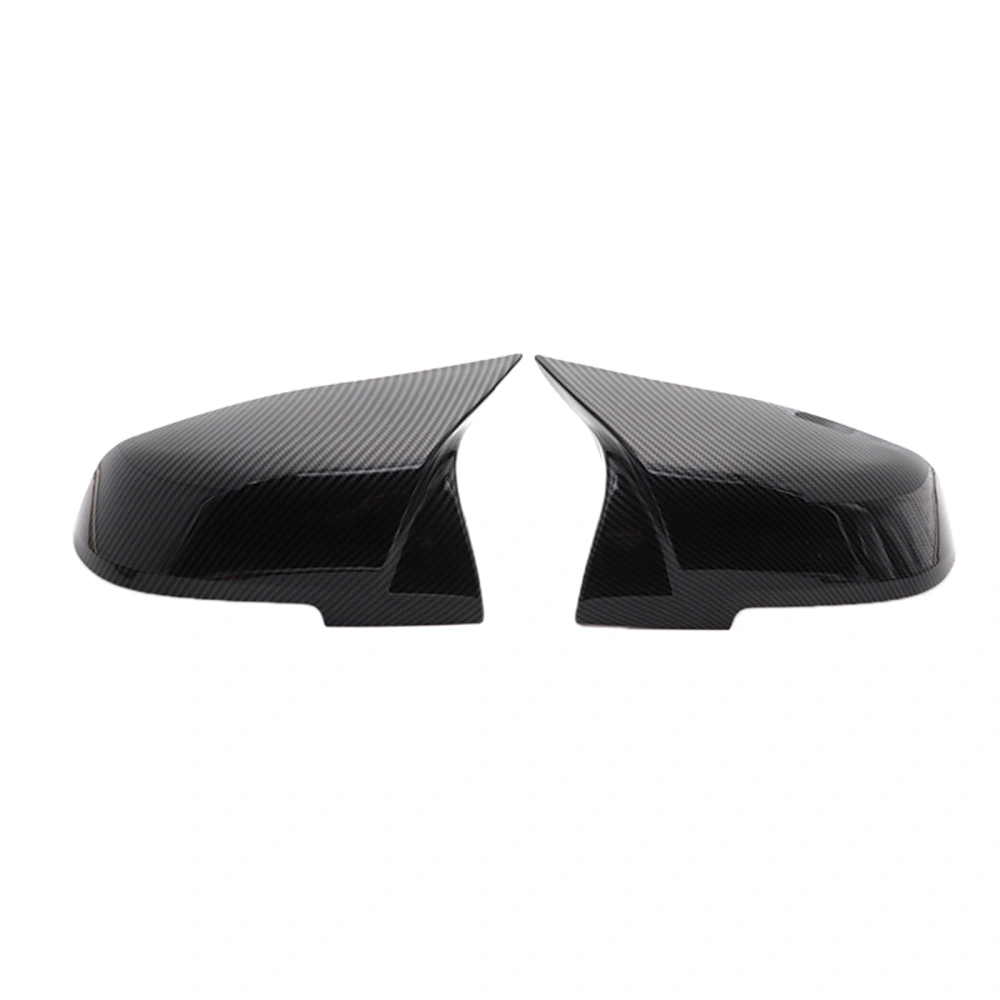 Car Side View Mirror Cover Case Carbon Fiber Glossy Case for BMW