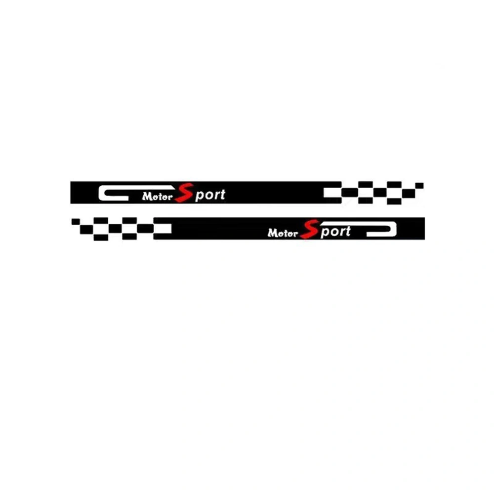 Car Side Decal Striped Pattern Car Body Decals Automotive Stickers