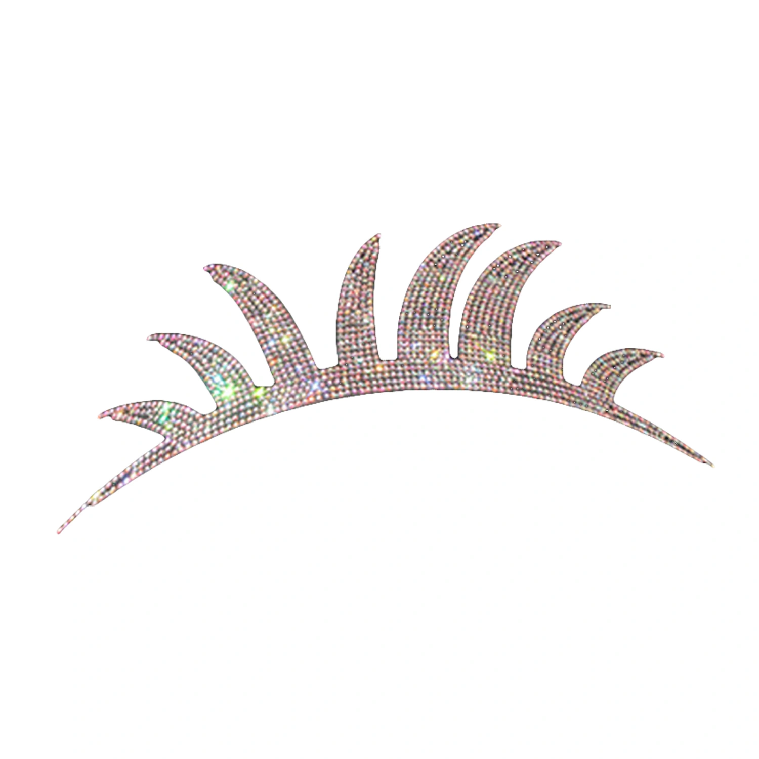 Eyelash Headlight Decals, Rhinestone Stickers Funny Decals for Car