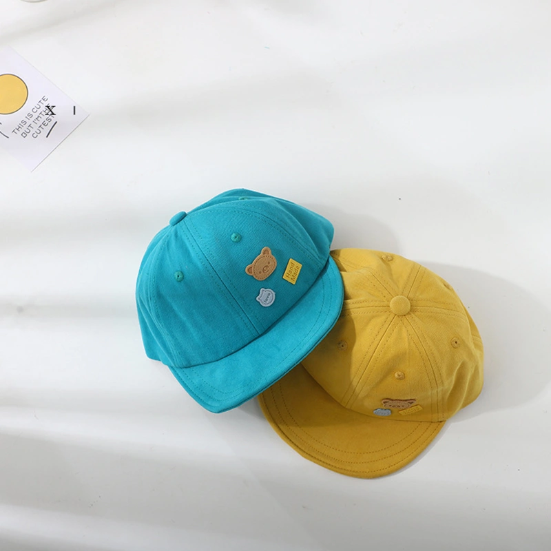 Baby Summer Baseball Caps Sun Protection Piggy Trucker Hats Infant
