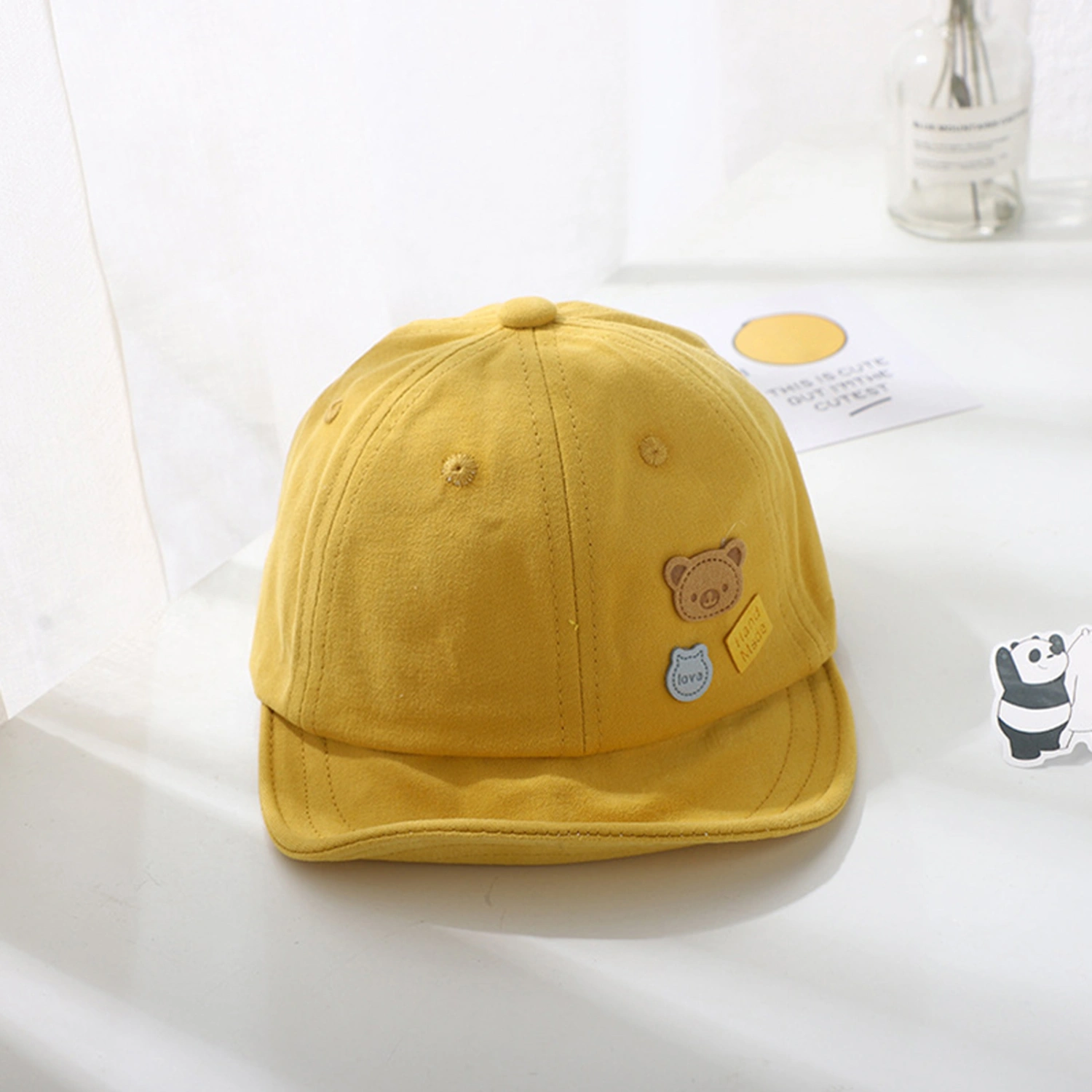Baby Summer Baseball Caps Sun Protection Piggy Trucker Hats Infant
