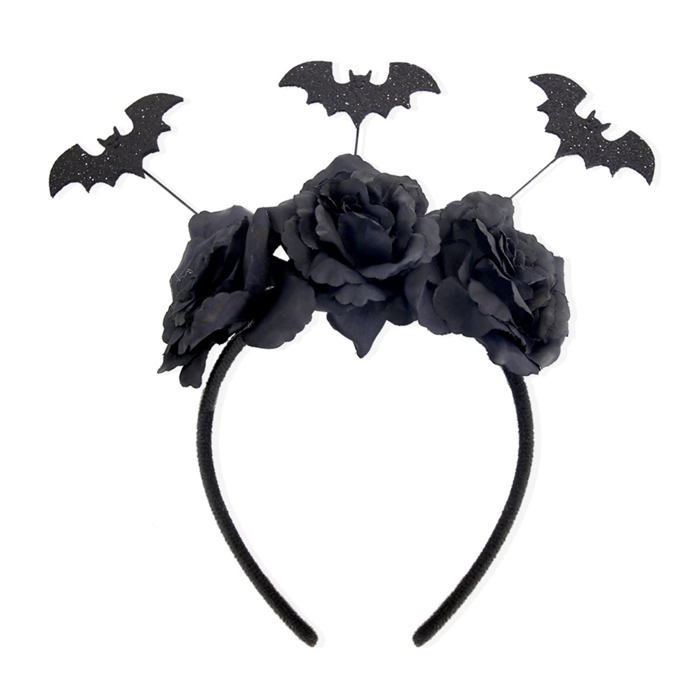 Women Halloween Headband Gothic Cosplay Hairband Holiday for Party