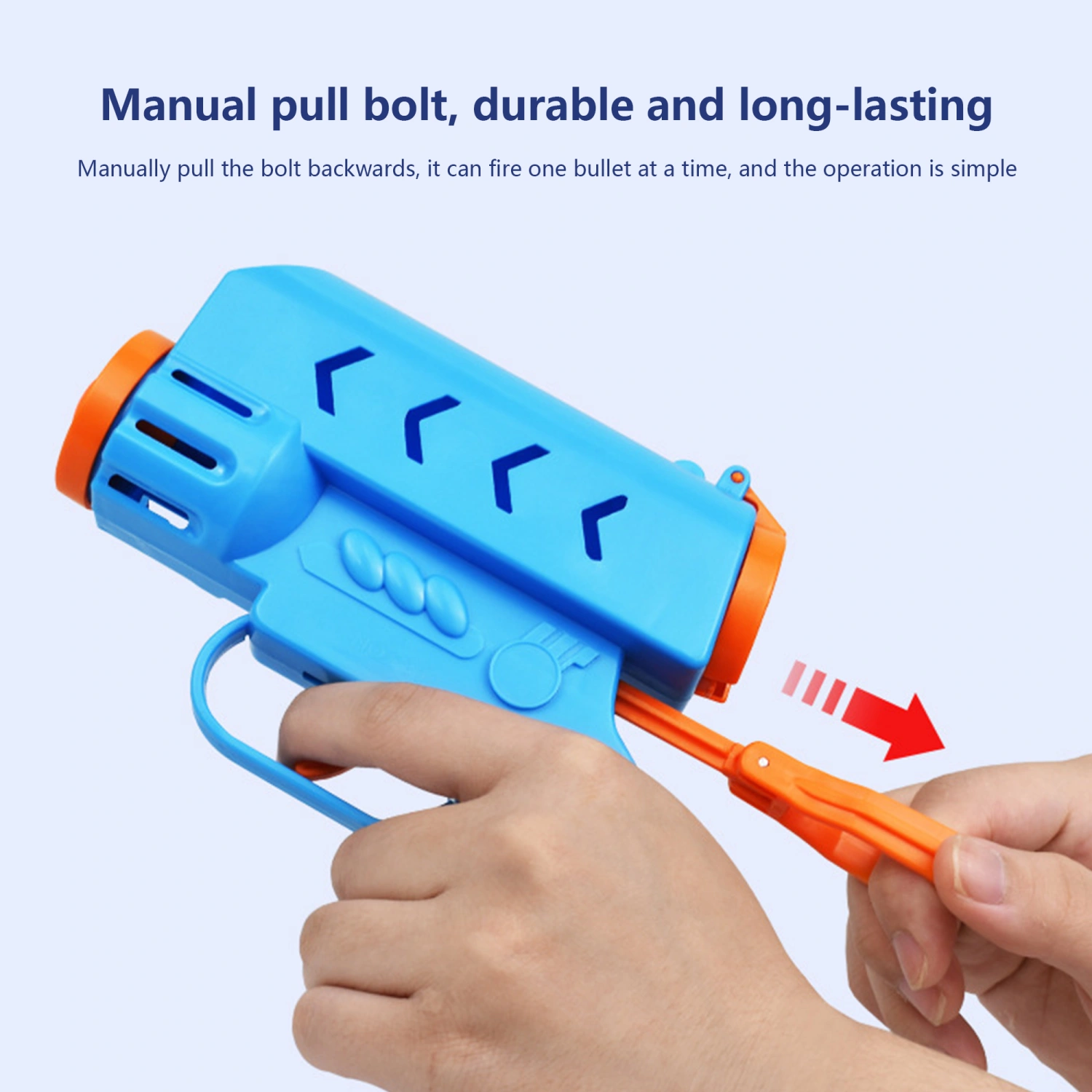 Soft Bullet Toy for Kids 2-in-1 Funy Sticky Ball Shooting Pistal