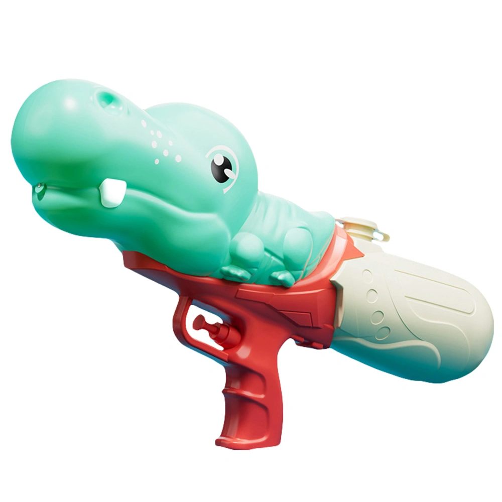 Kids Water Pistol Cartoon Hippo Animal Shooting Water Blaster Toys