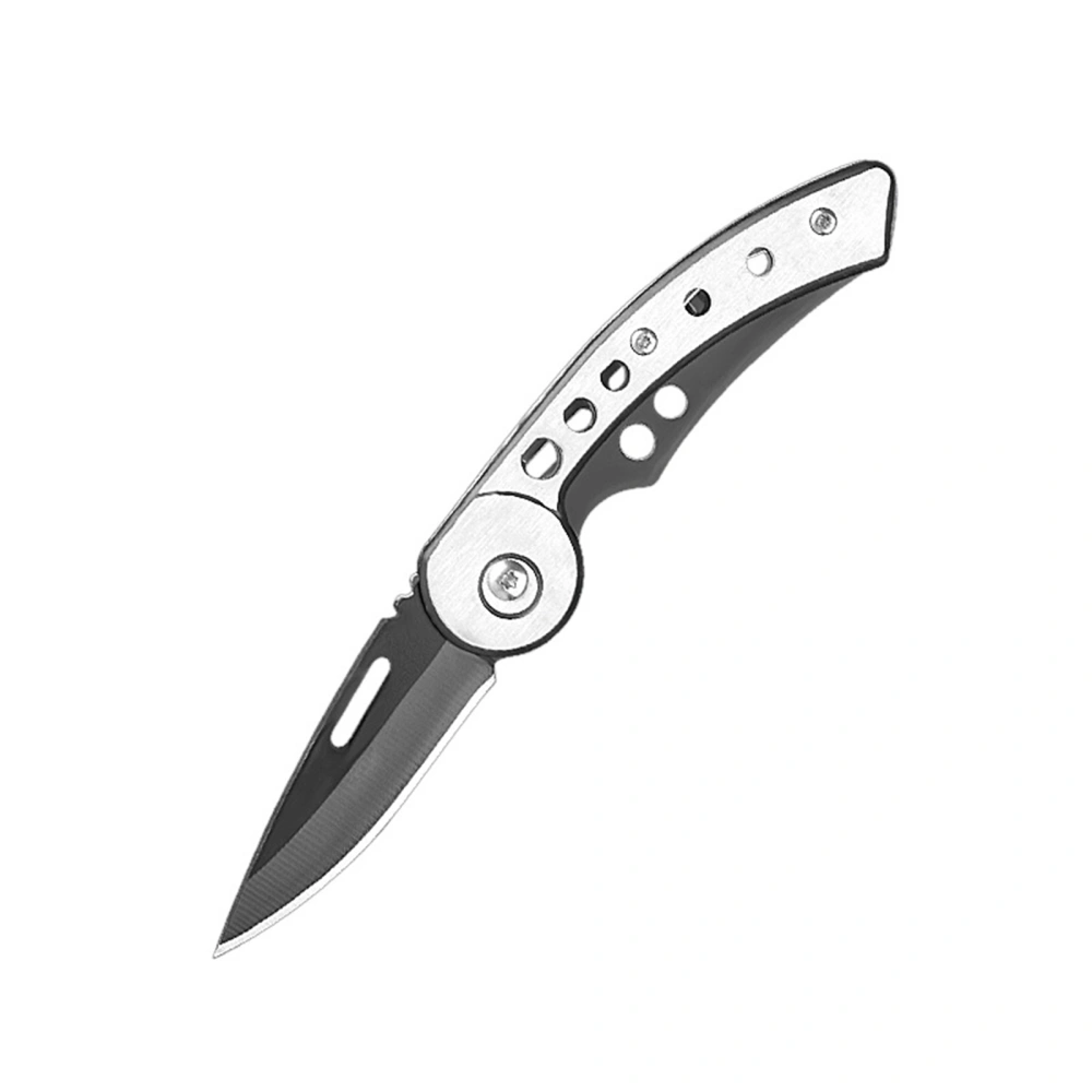 Folding Knife Stainless Steel Pocket Knife with Clip Camping Knife