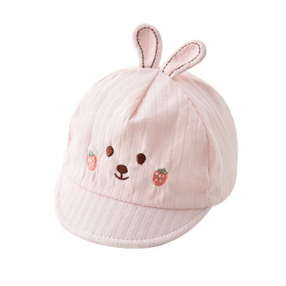 Baby Summer Baseball Caps Sun Protection Bunny Trucker Hats Sun Hats