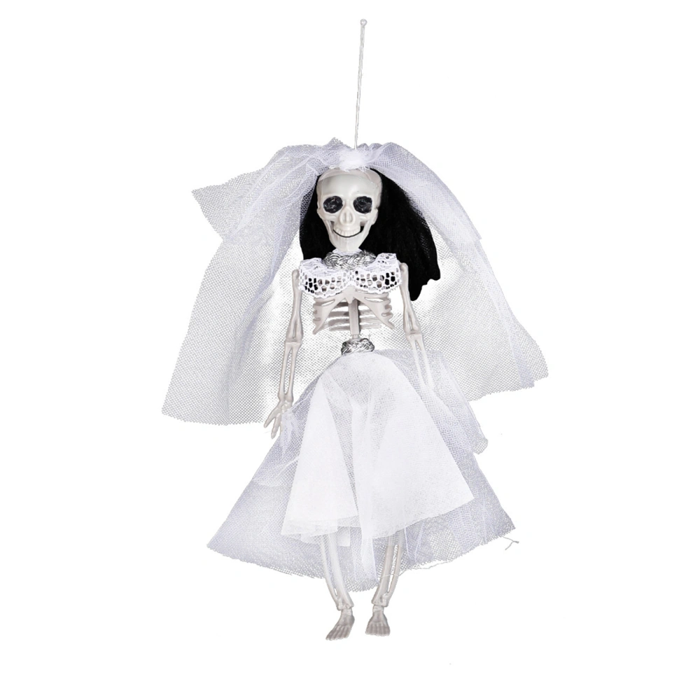 Halloween Skeleton Bride/Groom Hanging Tree Ornaments Decorations