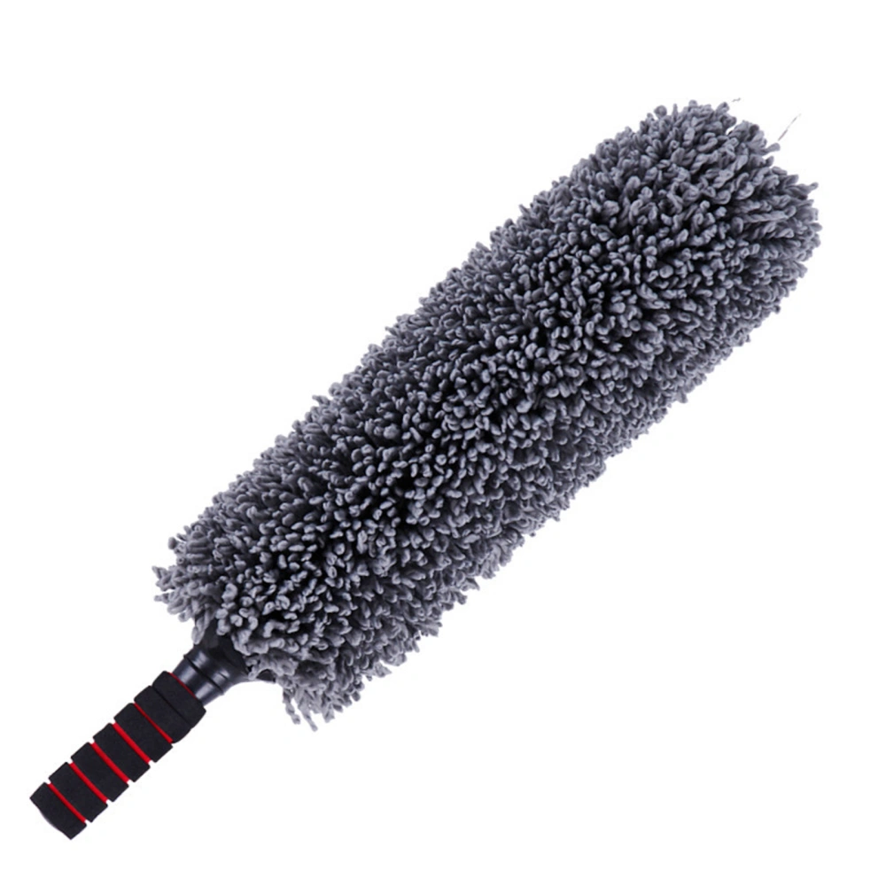 Car Mop Wax Duster Scratch Free Car Brush with Telescopic Hand Grip