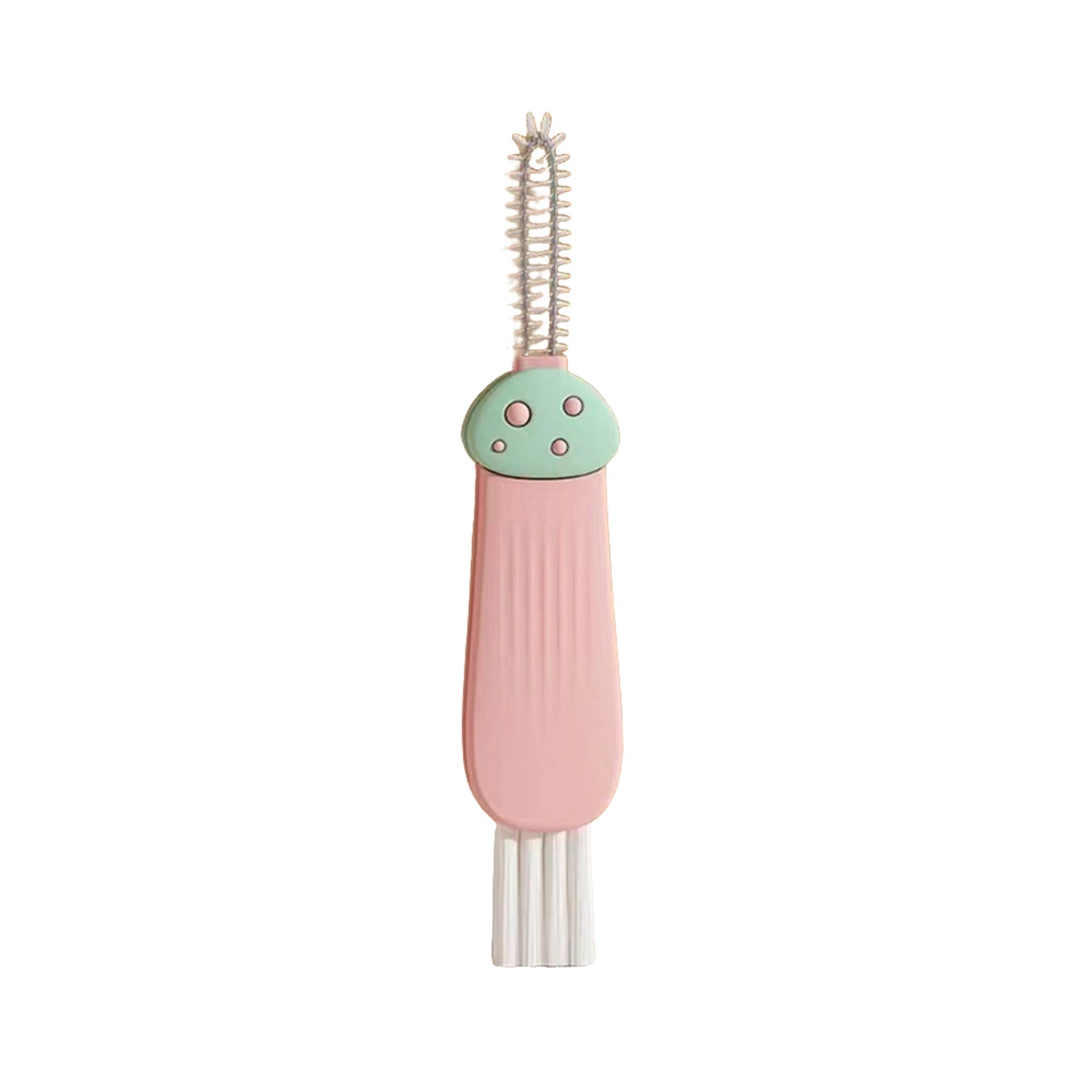3-in-1 Bottle Cleaning Brush, Multifunctional Contrast Color Cup Brush