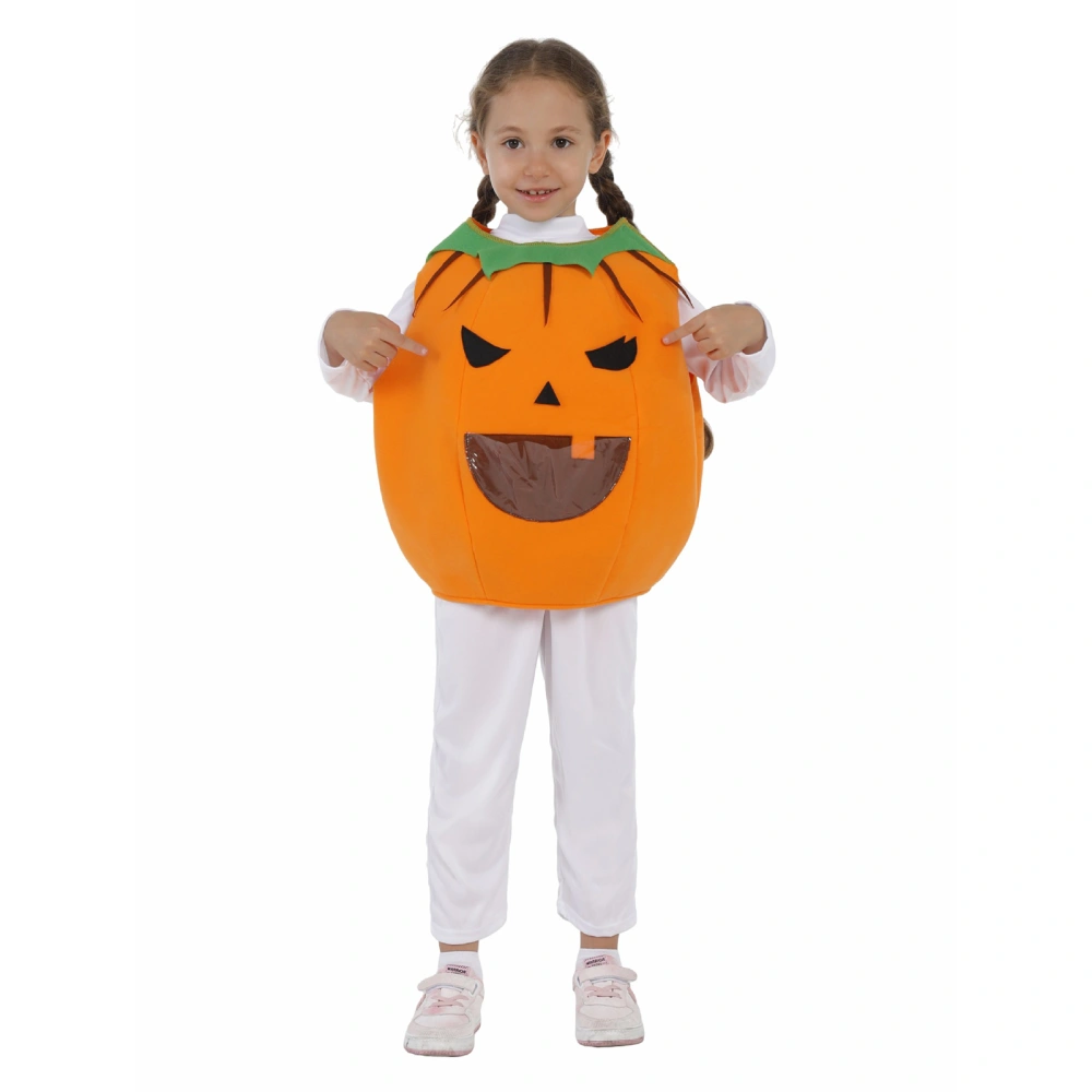 Cute Toddler Trick or Treat Pumpkin Costume Halloween Costume