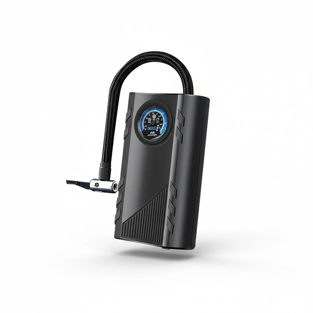 Tire Inflator Air Compressor for Car with Digital Pressure Gauge