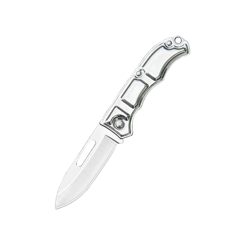 Stainless Steel Folding Knife, Pocket Knife for Outdoor Survival