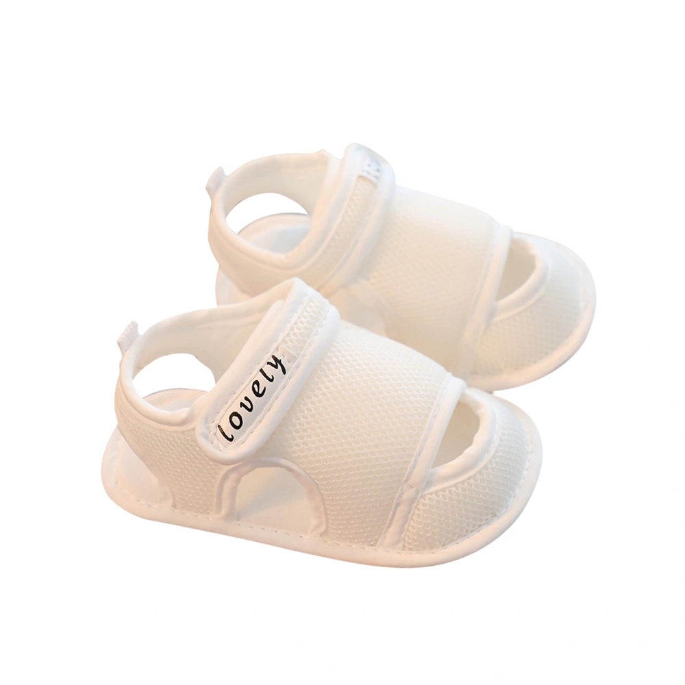 Baby Boys Girls Summer Sandals Breathable Mesh Flat Shoes Closed Toe