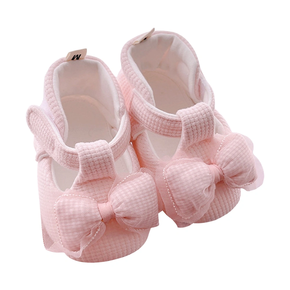 Baby Girl Spring Princess Shoes Cute Bowknot Non-Slip Adorable Shoes