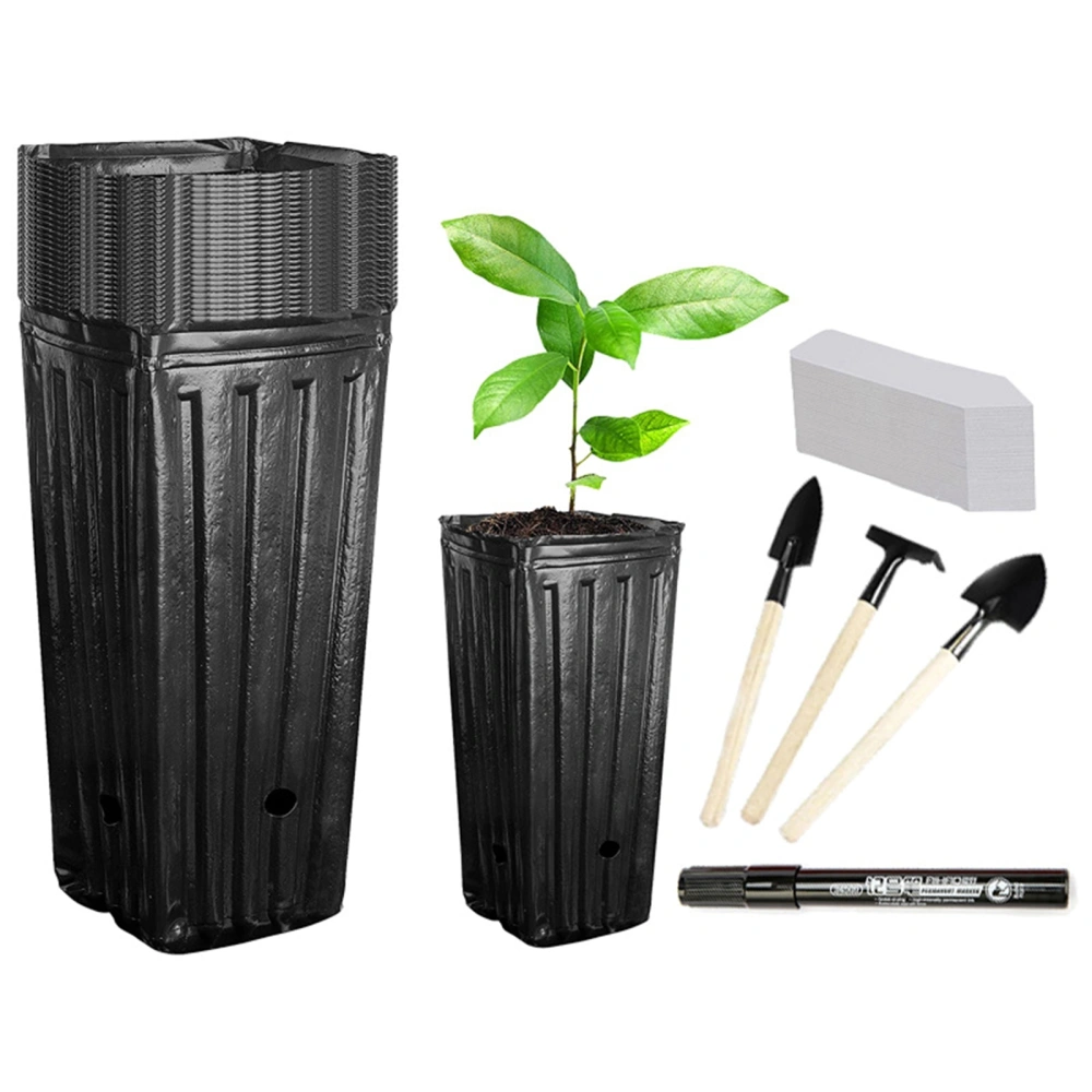 Deep Nursery Pots Tall Nursery Tree Pots Plant Deep Seedling Pots