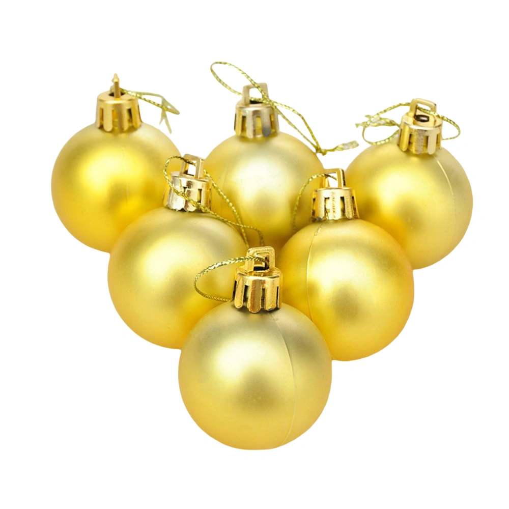 Christmas Ball Ornaments, 6Pcs Christmas Tree Ornaments Decor