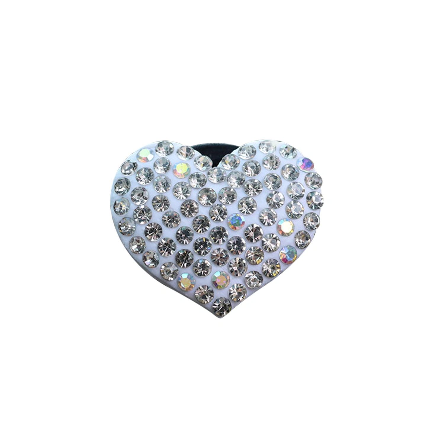 Car Air Freshener Sparkle Heart Air Vent Clips Interior Decorations