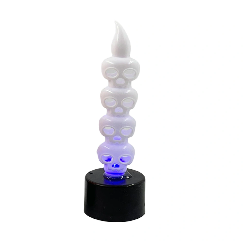 Halloween Pumpkin/Skull Candle Light, Flameless Candle LED Lamps