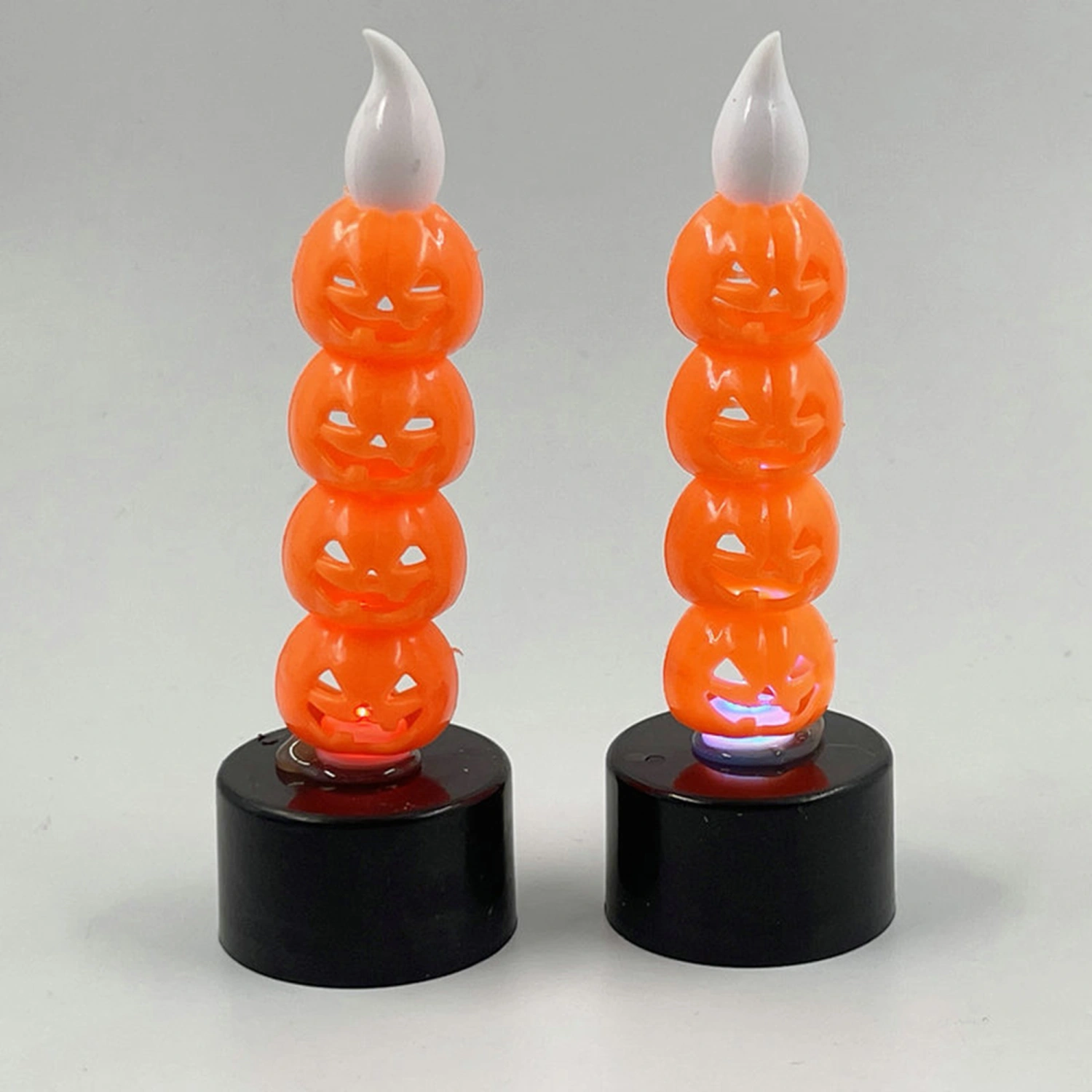 Halloween Pumpkin/Skull Candle Light, Flameless Candle LED Lamps