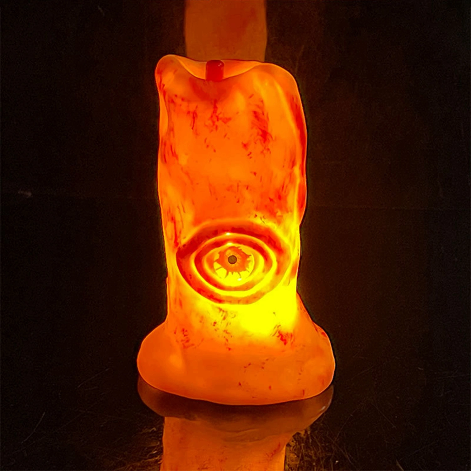Halloween Candle Lights Spooky Bloody Eye Electric LED Light Candles
