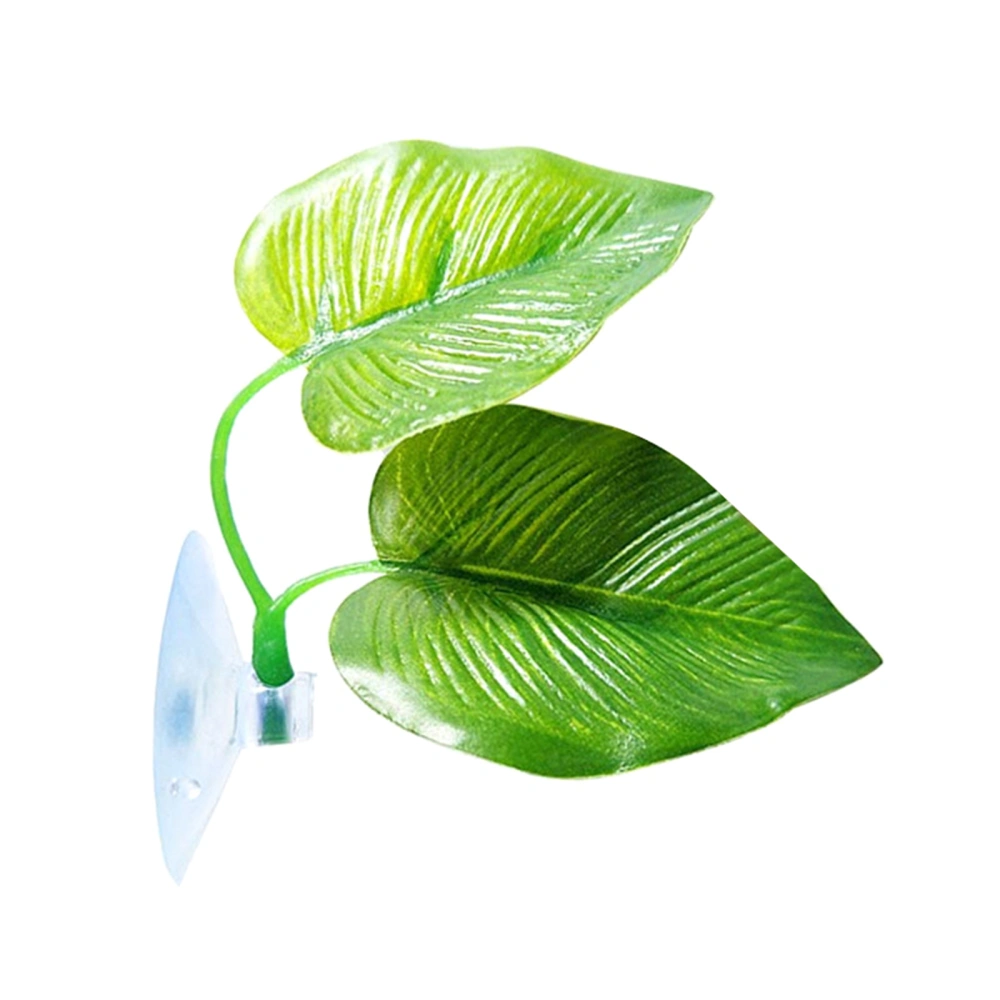 Betta Fish Leaf Pad Comfortable Leaf Plant Hammock Natural Habitat