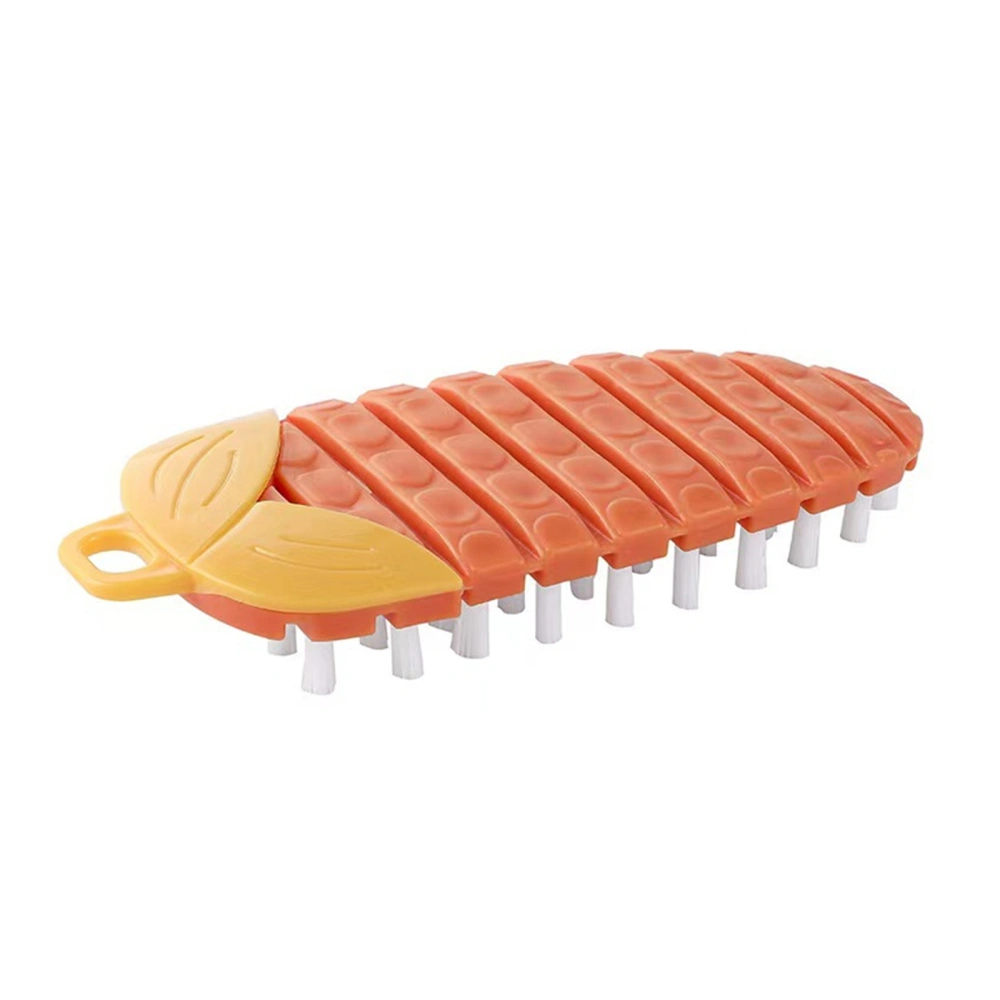 Flexible Vegetable Brush Bendable Fruit Cleaning Brush for Potatoes 