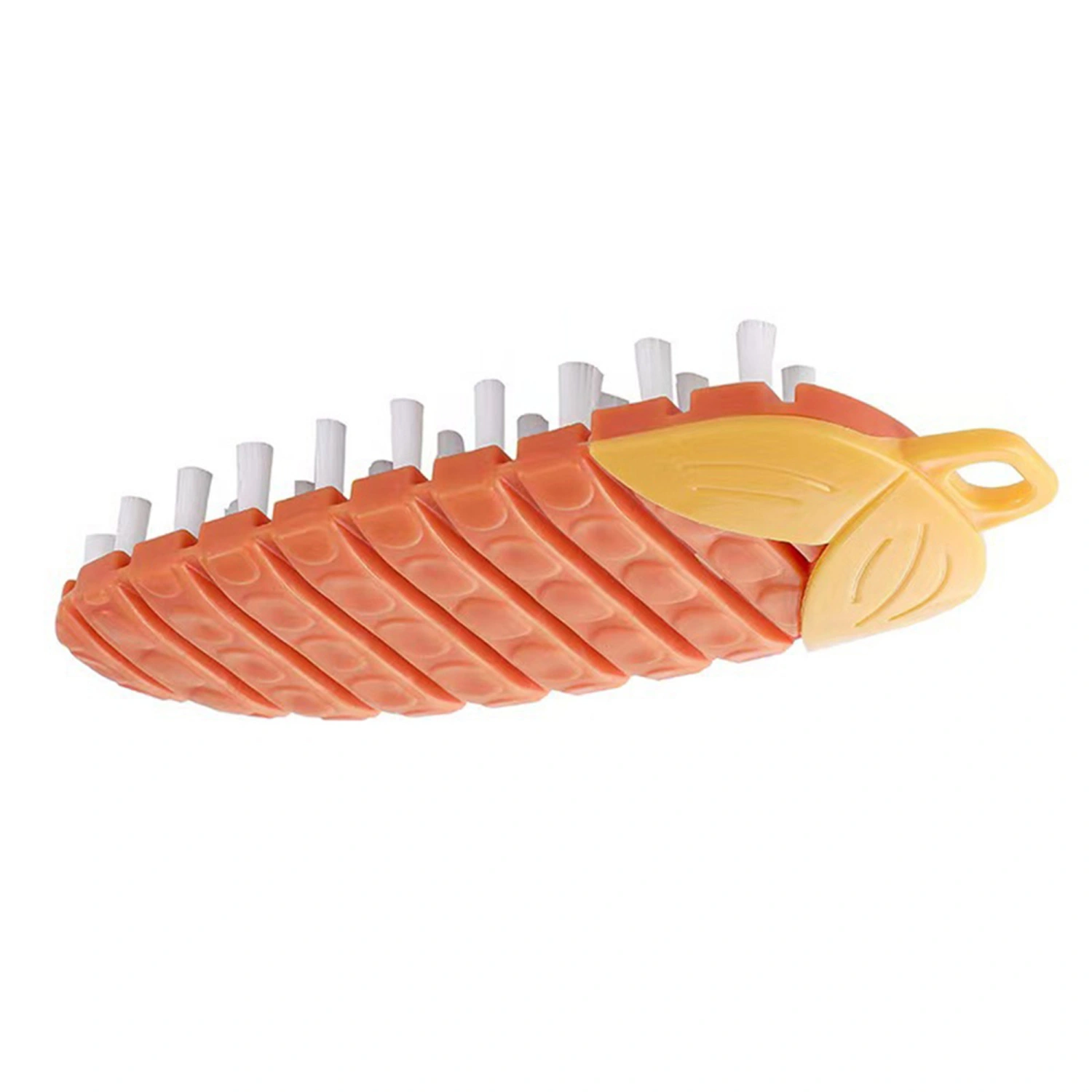 Flexible Vegetable Brush Bendable Fruit Cleaning Brush for Potatoes 