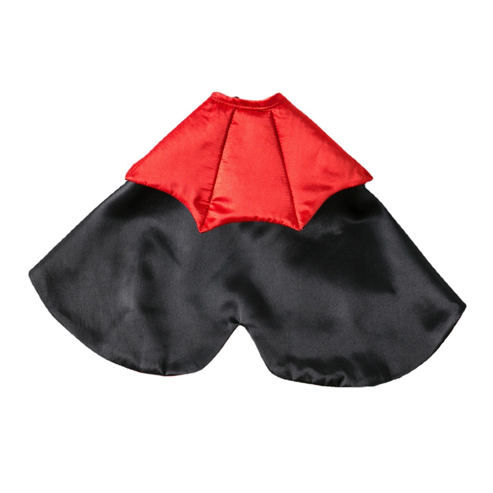 Halloween Dog Vampire Costume Pet Vampire Cape Devil Cloak for Party