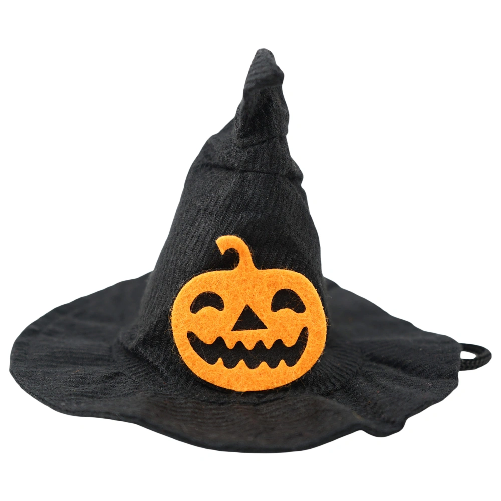 Dog Halloween Hat Pumpkin/Bat Cat Witch Hat Pet Headwear for Party