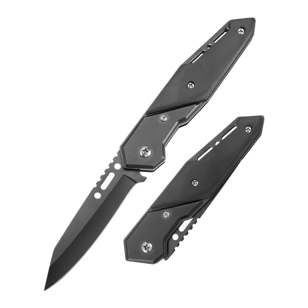 Pocket Knife Stainless Steel Folding Knife Camping Knife with Clip