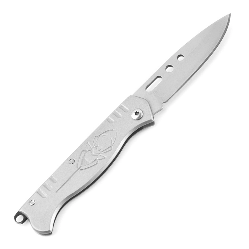 Folding Knife Stainless Steel Camping Knife Outdoor Survival Gear