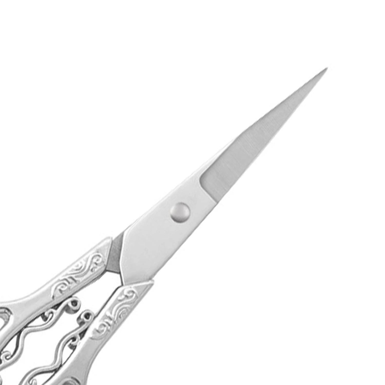 Small Sewing Scissors Sharp Threading Scissors with Alloy Handle