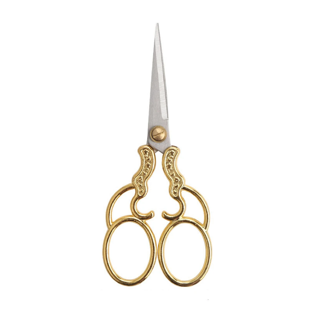 Stainless Steel Scissors Vintage Embroidery Scissors Yarn Shears