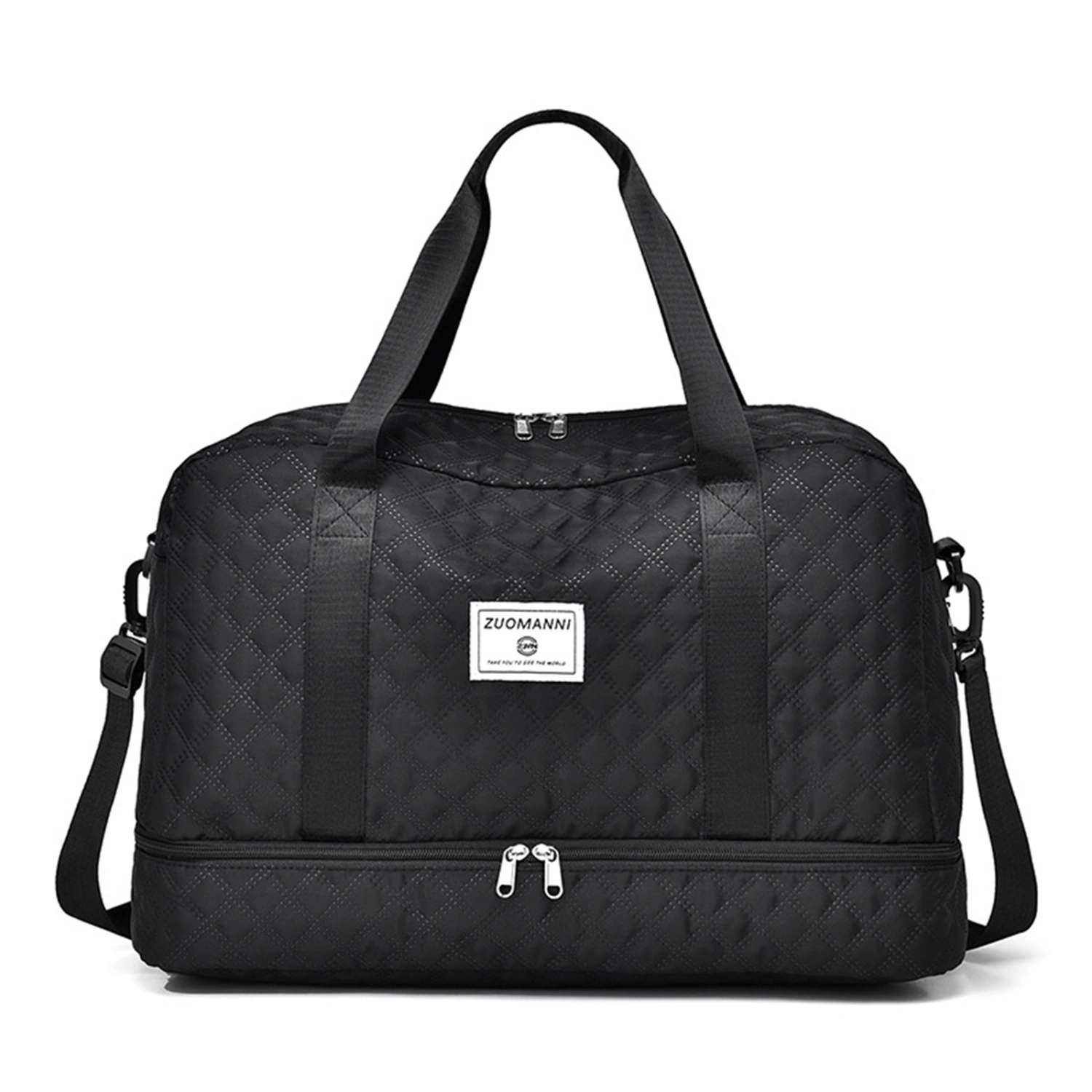 Large Capacity Travel Bag Expandable Portable Sports Carry on Bag