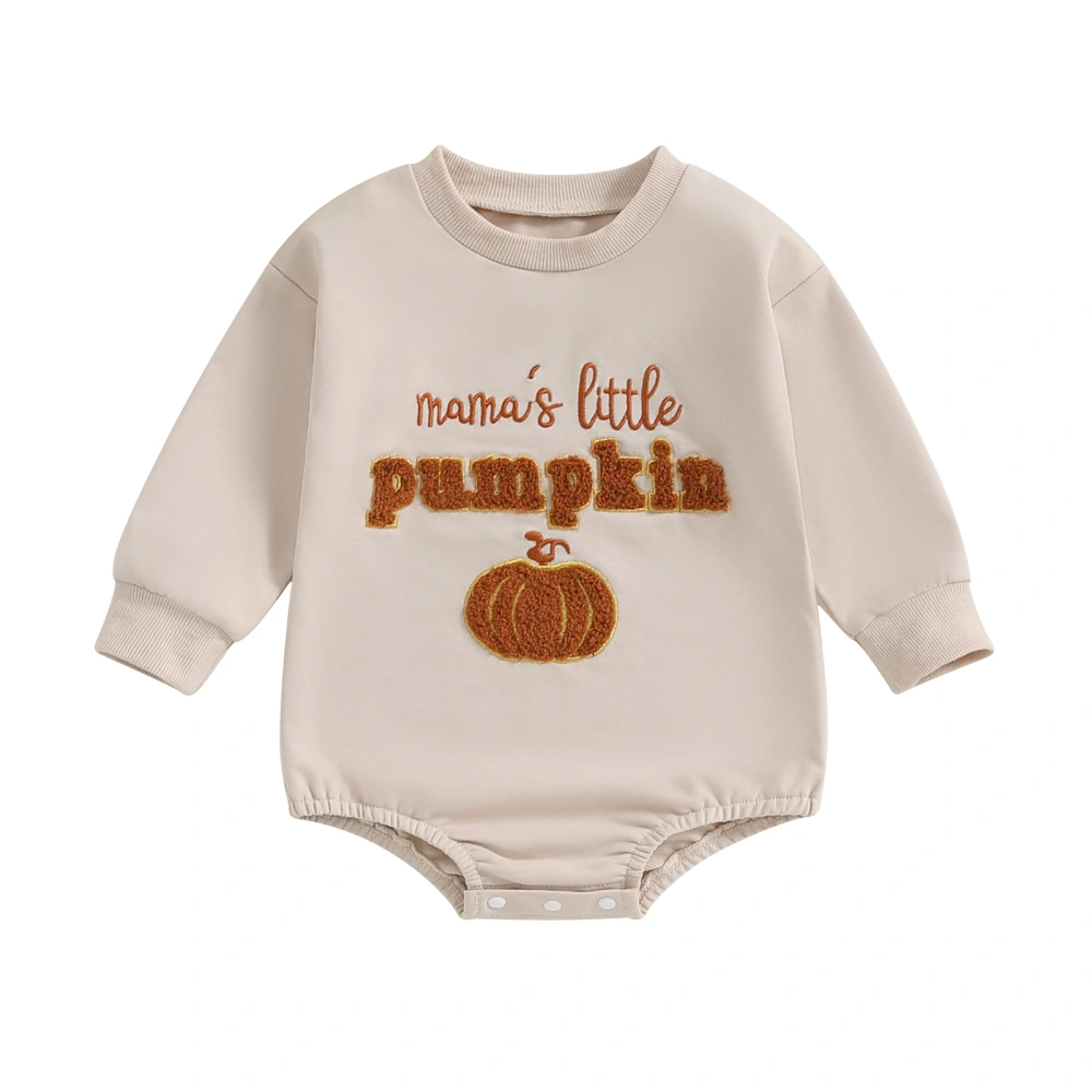 Baby Girls Boys Sweatshirts Rompers Halloween Clothes Bodysuits