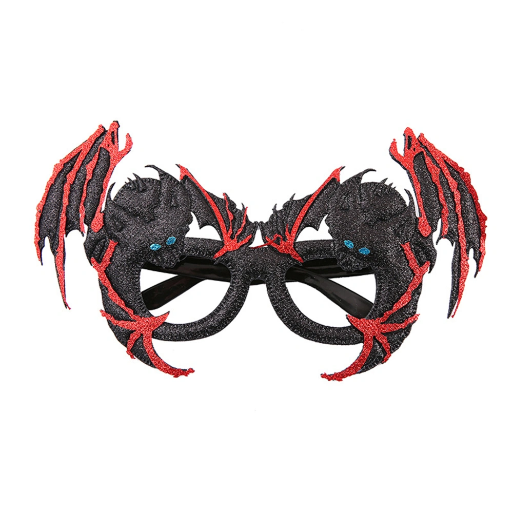 Halloween Sunglasses Novelty Bat Glasses Funny Eyeglasses Party Favors