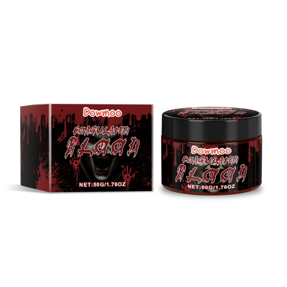 Halloween Fake Blood, Vampire Makeup Edible Washable Stage Blood