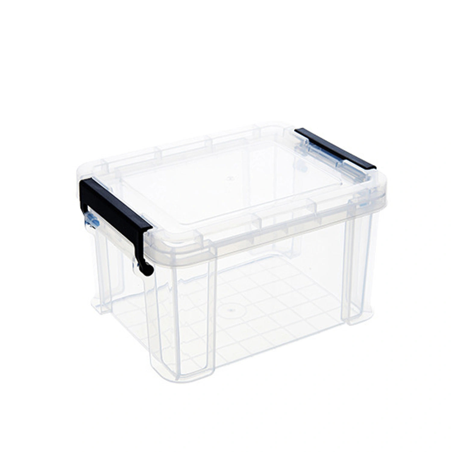 Clear Storage Case, Mini Desktop Craft Jewelry Organizer Storage Box