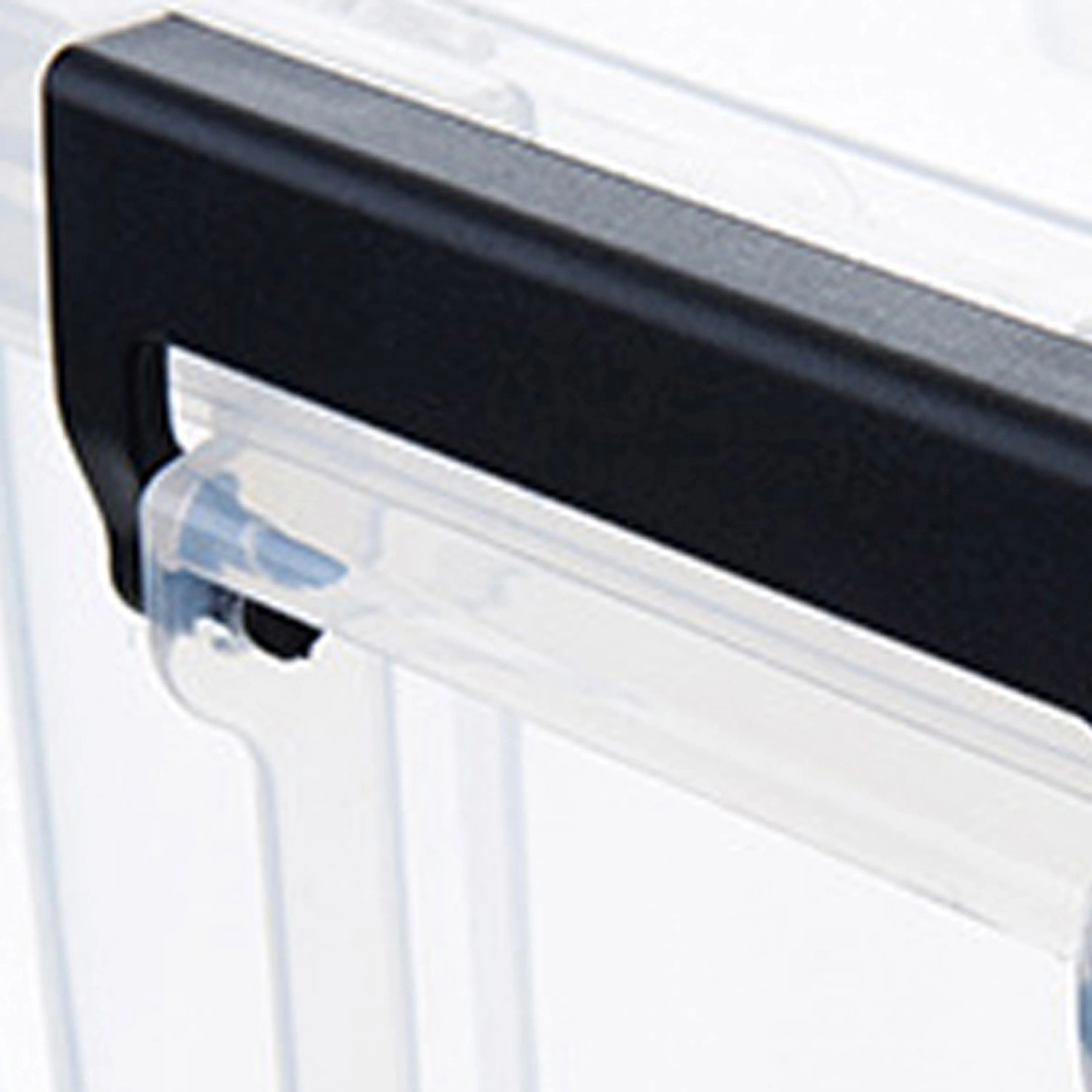 Clear Storage Case, Mini Desktop Craft Jewelry Organizer Storage Box